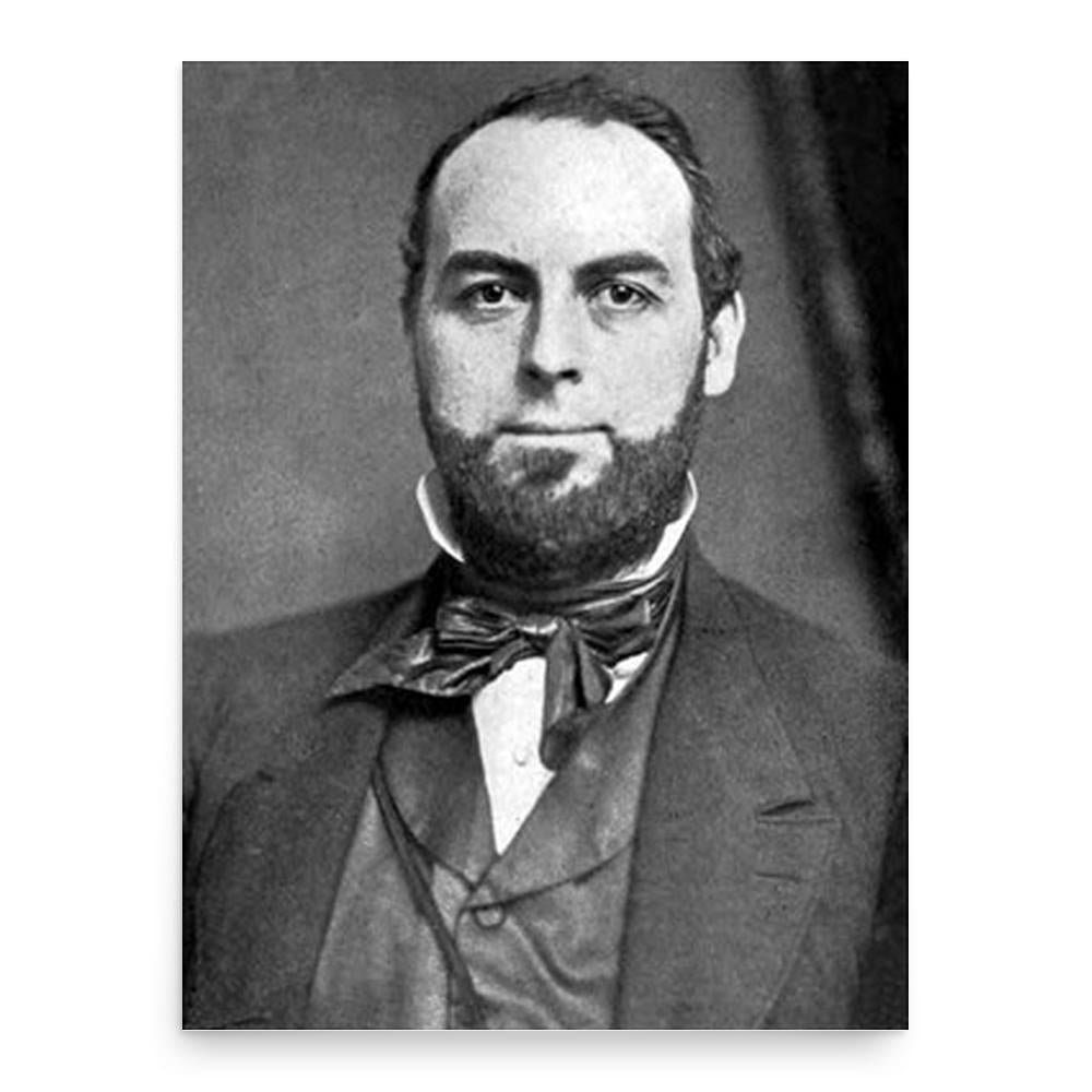 Cornelius Scranton Bushnell poster print, in size 18x24 inches.