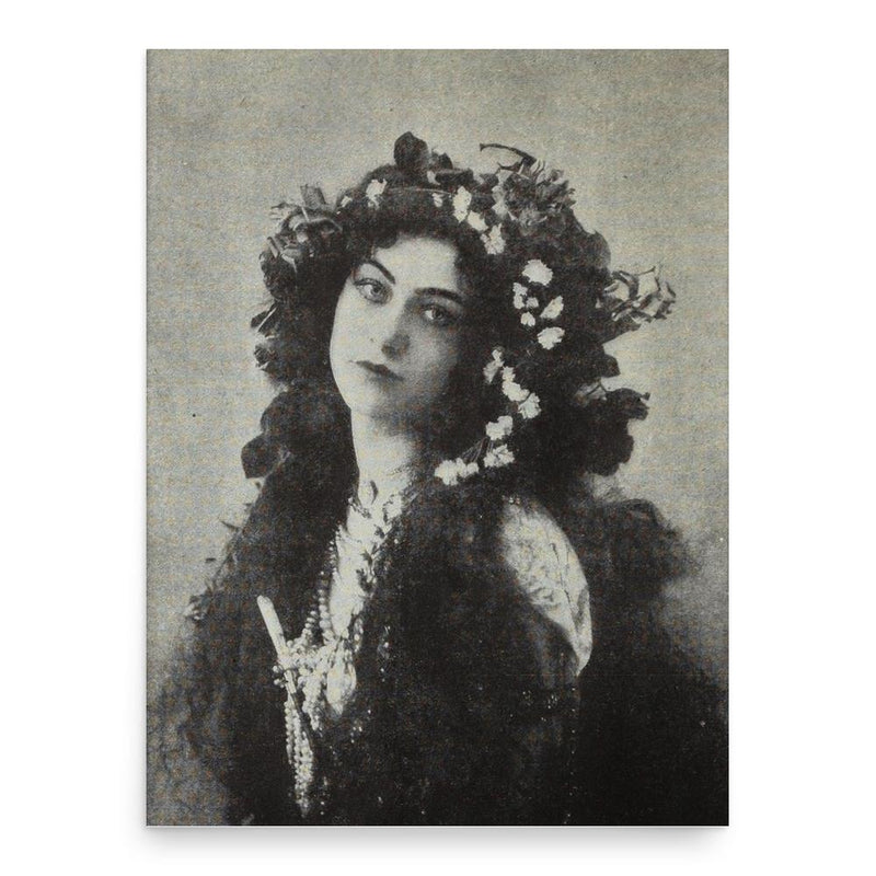 Corona Riccardo poster print, in size 18x24 inches.