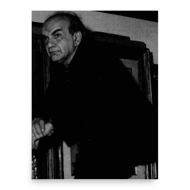 Corrado Cagli poster print, in size 18x24 inches.