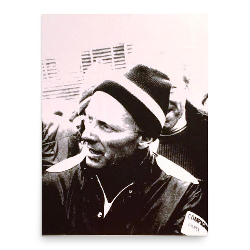 Corrado dal Fabbro poster print, in size 18x24 inches.