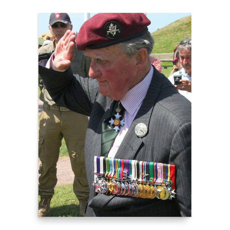 Corran Purdon poster print, in size 18x24 inches.