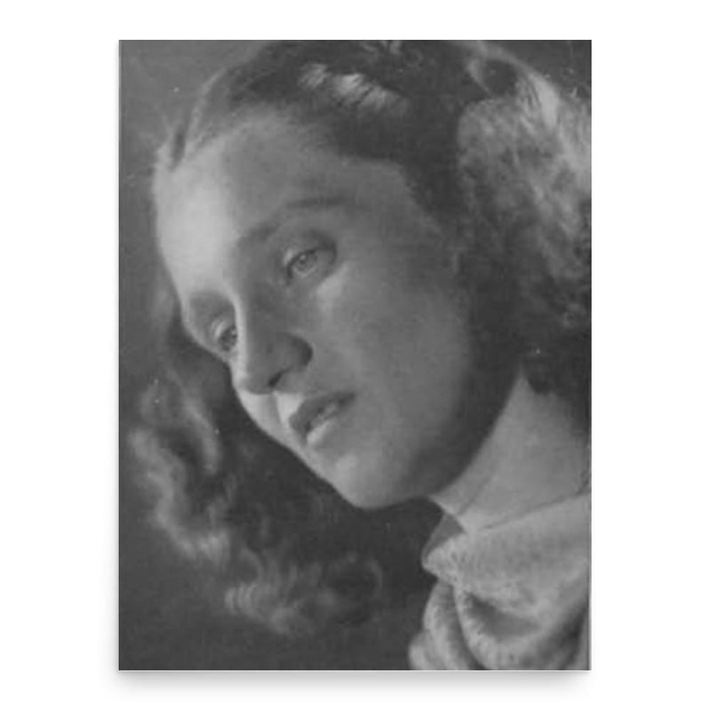 Corrie Hartong poster print, in size 18x24 inches.