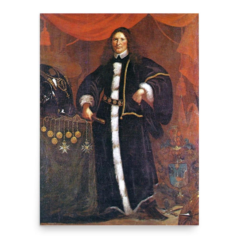 Cort Adeler poster print, in size 18x24 inches.