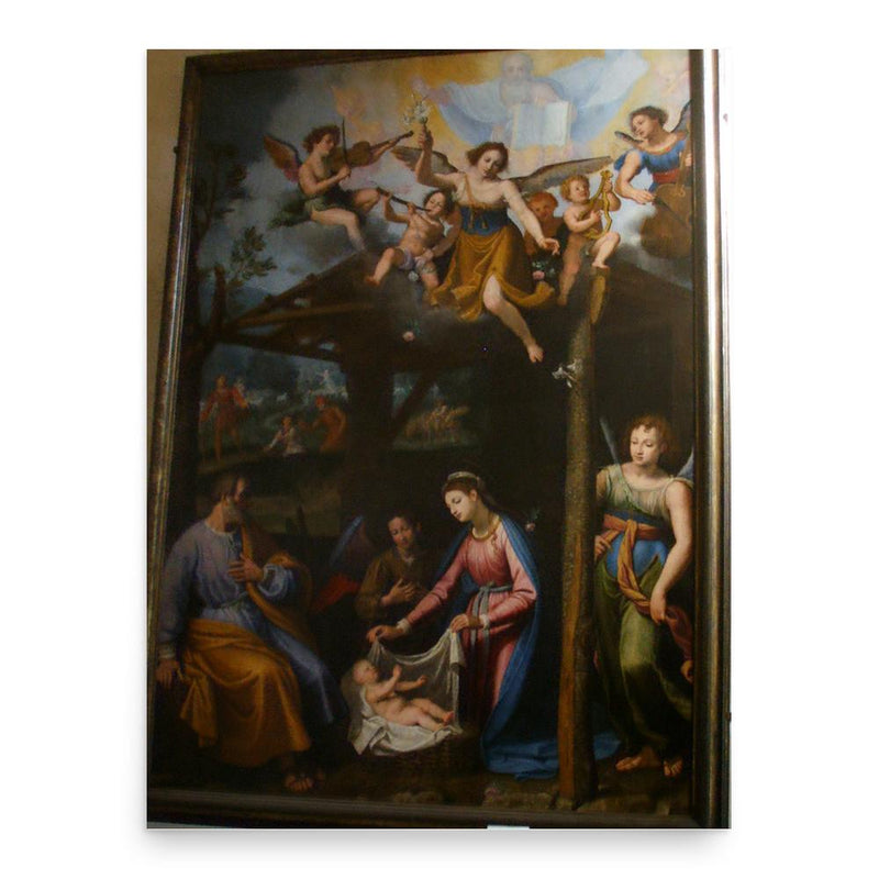 Cosimo Gamberucci poster print, in size 18x24 inches.