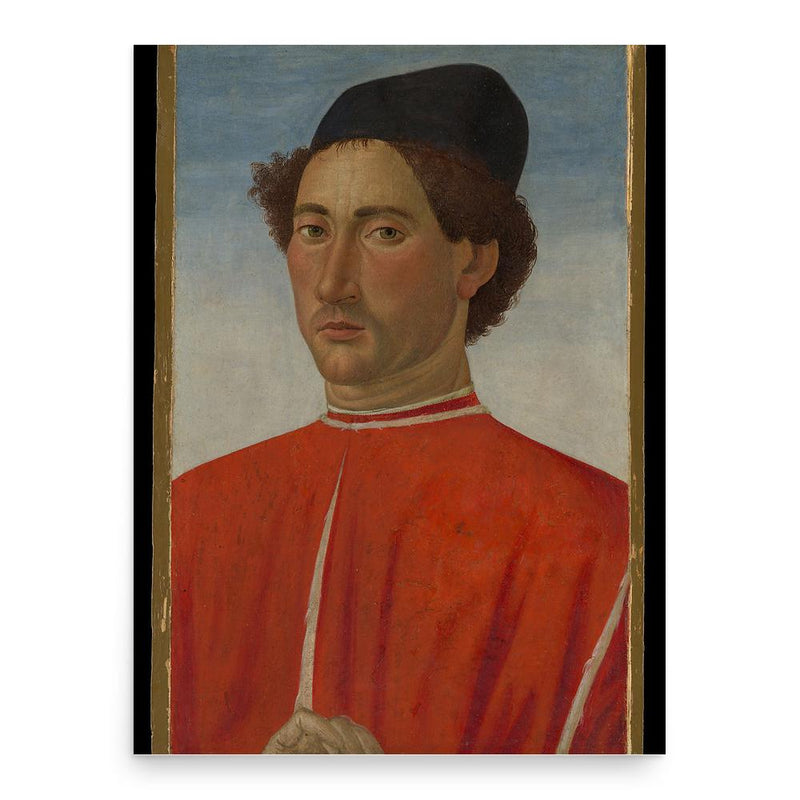 Cosimo Rosselli poster print, in size 18x24 inches.