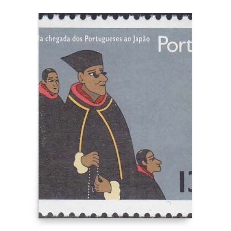 Cosme de Torres poster print, in size 18x24 inches.