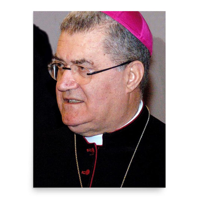 Cosmo Francesco Ruppi poster print, in size 18x24 inches.