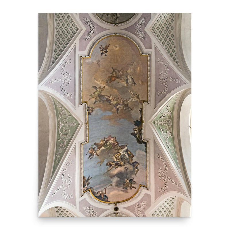 Costantino Cedini poster print, in size 18x24 inches.