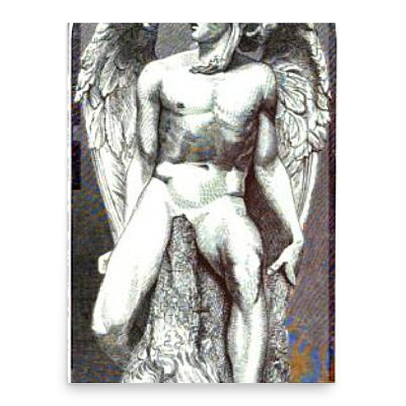 Costantino Corti poster print, in size 18x24 inches.