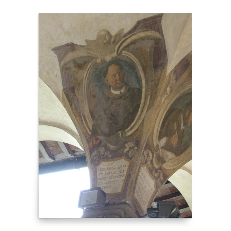 Costanzo de Sarnano poster print, in size 18x24 inches.