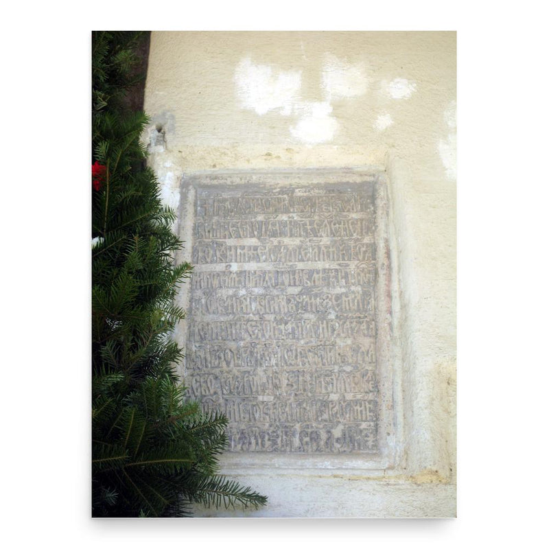 Costea Bucioc poster print, in size 18x24 inches.