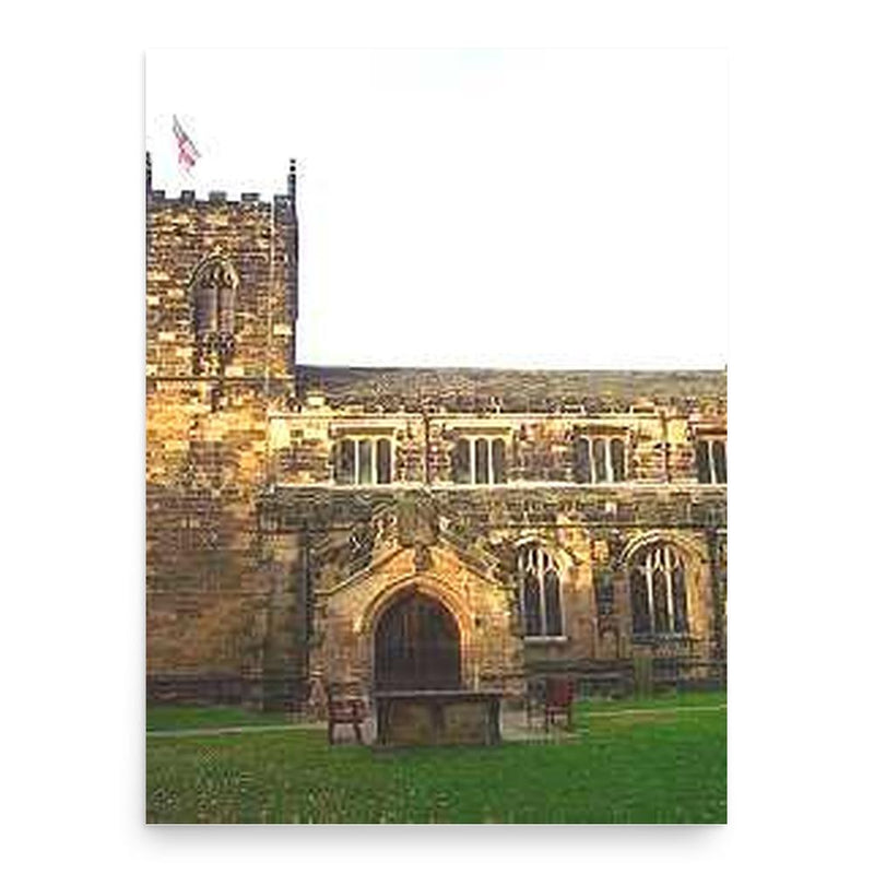 Cotton Gargrave poster print, in size 18x24 inches.
