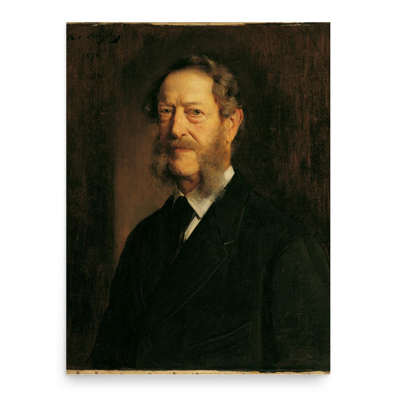 Count Anton Alexander von Auersperg poster print, in size 18x24 inches.
