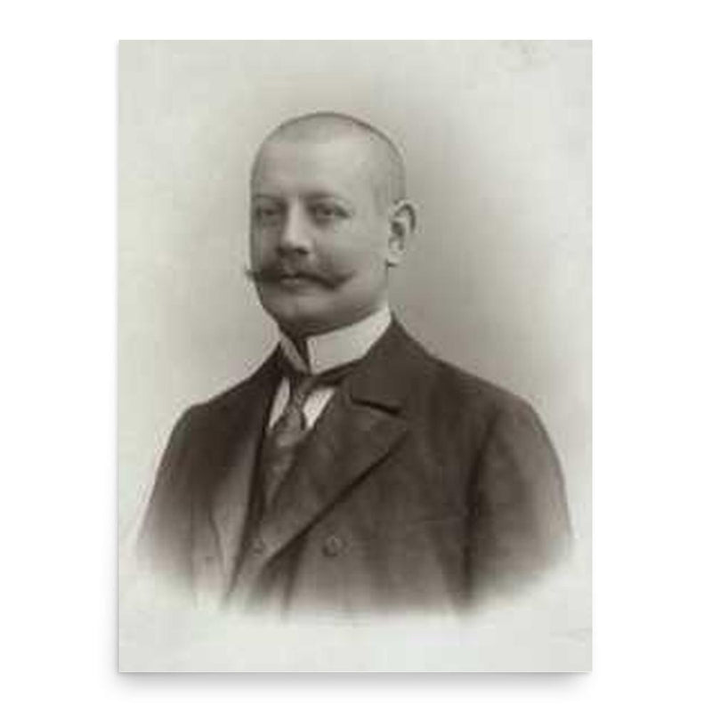 Count Richard von Bienerth-Schmerling poster print, in size 18x24 inches.