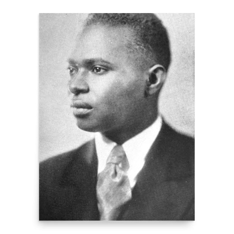 Countee Cullen poster print, in size 18x24 inches.