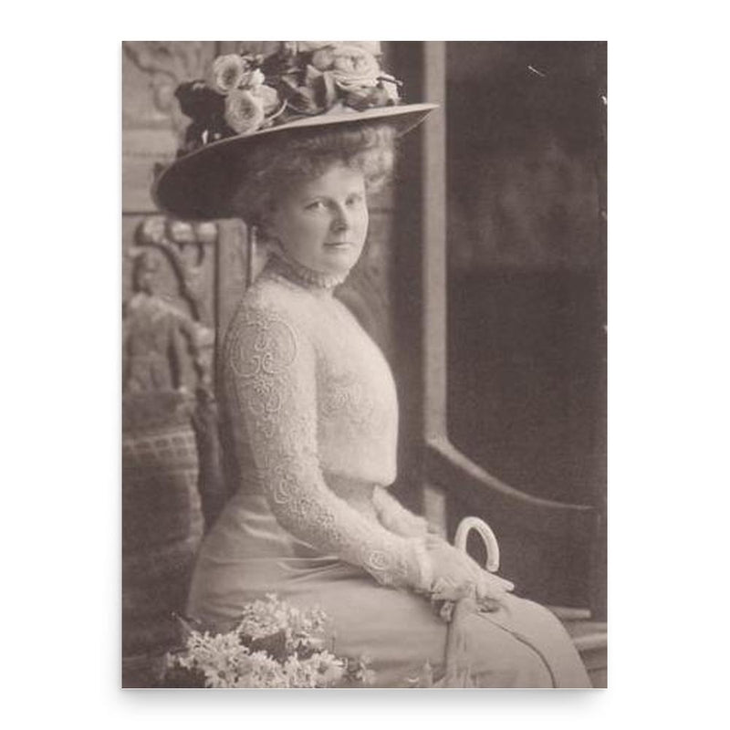 Countess Adelaide of Lippe-Biesterfeld poster print, in size 18x24 inches.
