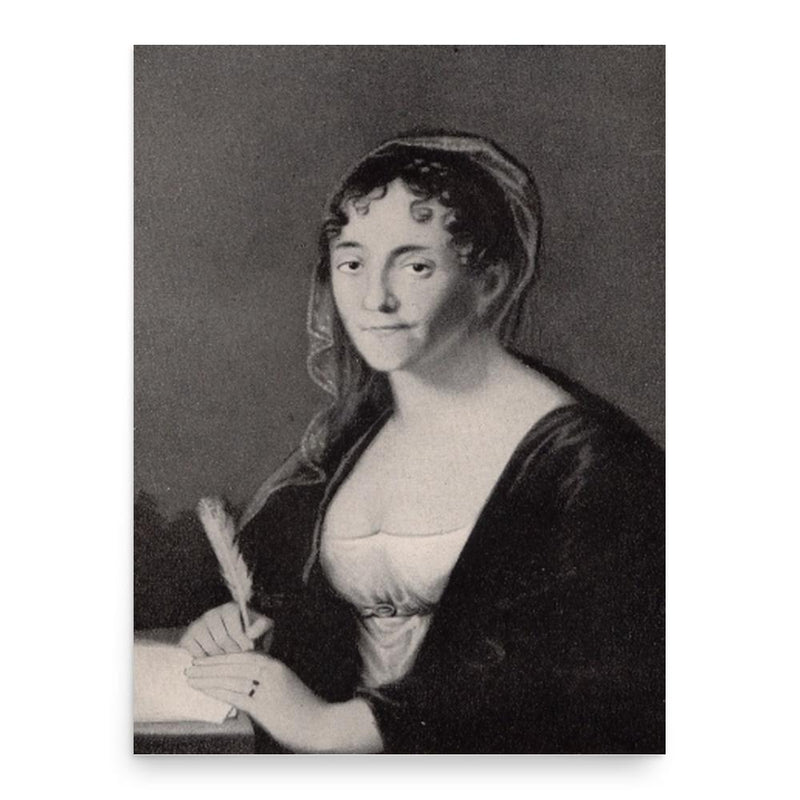 Countess Amalie Henriette of Solms-Baruth poster print, in size 18x24 inches.