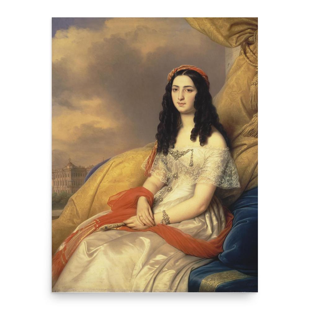 Countess Dash Poster Print — Museum-Quality 18