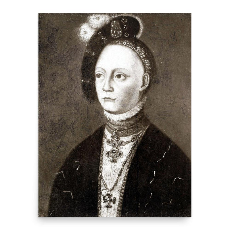 Countess Elisabeth of Leuchtenberg poster print, in size 18x24 inches.