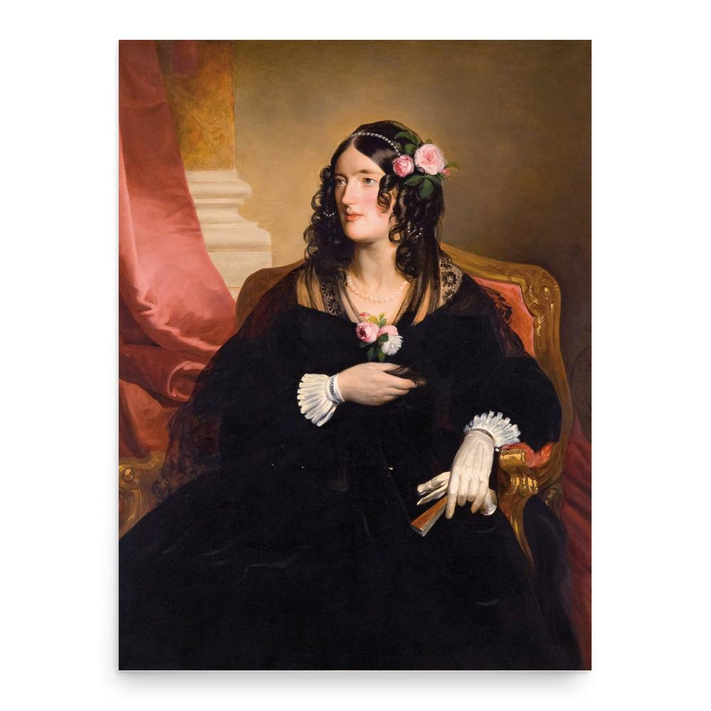 Countess Franziska Kinsky of Wchinitz and Tettau poster print, in size 18x24 inches.