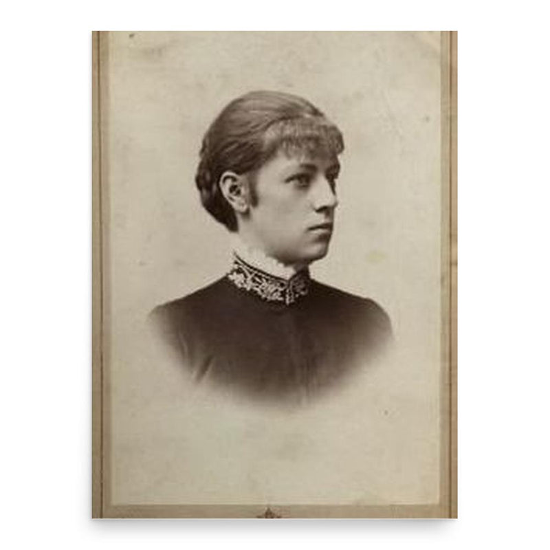 Countess Marie Larisch von Moennich poster print, in size 18x24 inches.