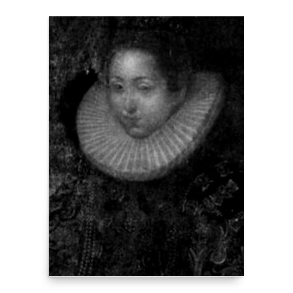 Countess Palatine Anna Maria of Neuburg poster print, in size 18x24 inches.