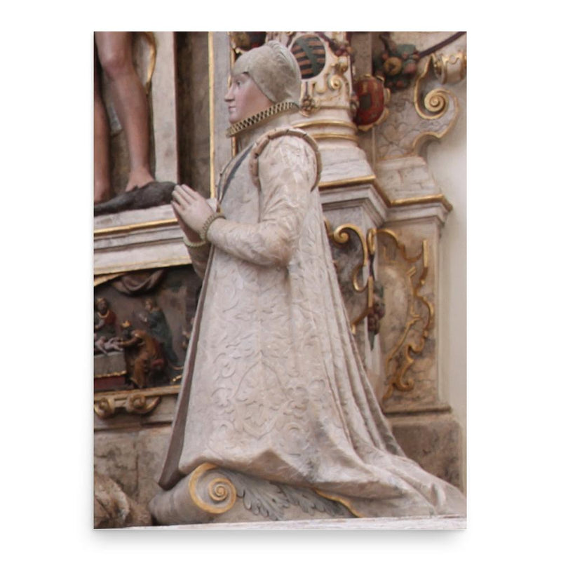 Countess Palatine Elisabeth of Simmern-Sponheim poster print, in size 18x24 inches.