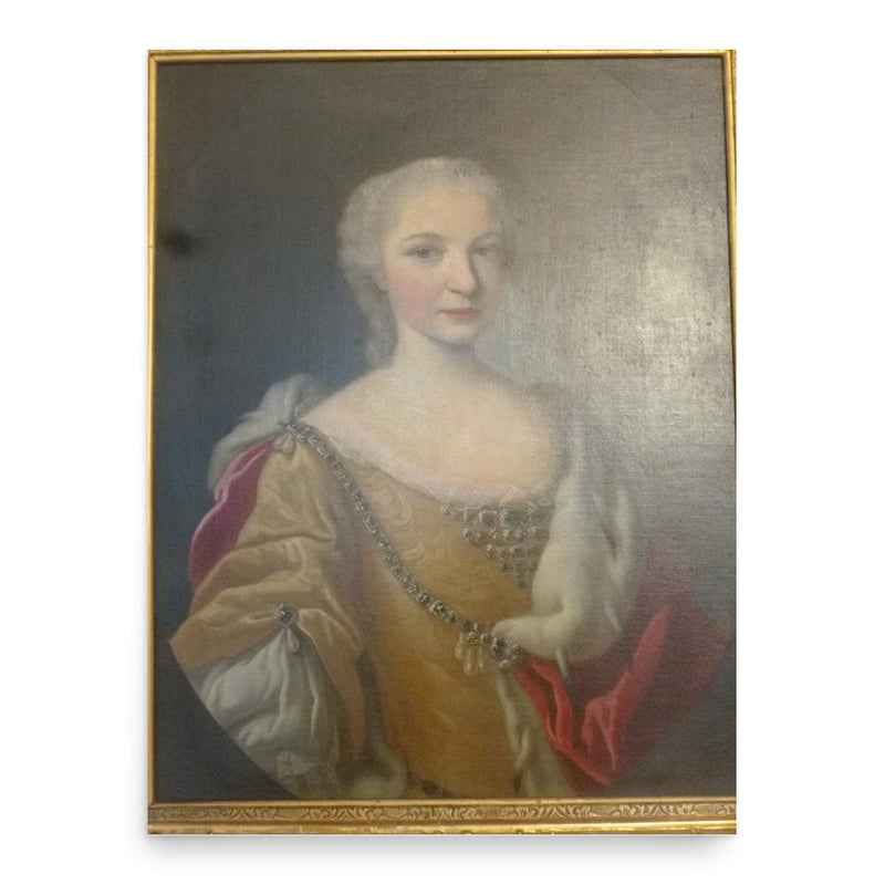 Countess Palatine Ernestine of Sulzbach poster print, in size 18x24 inches.