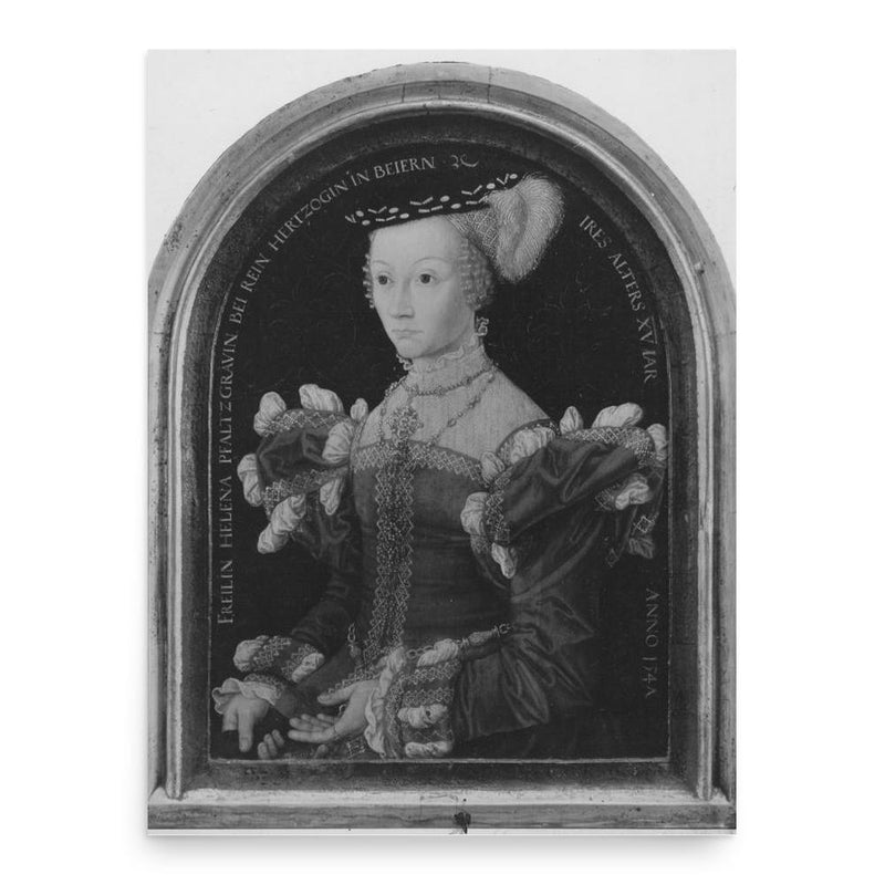 Countess Palatine Helena of Simmern poster print, in size 18x24 inches.