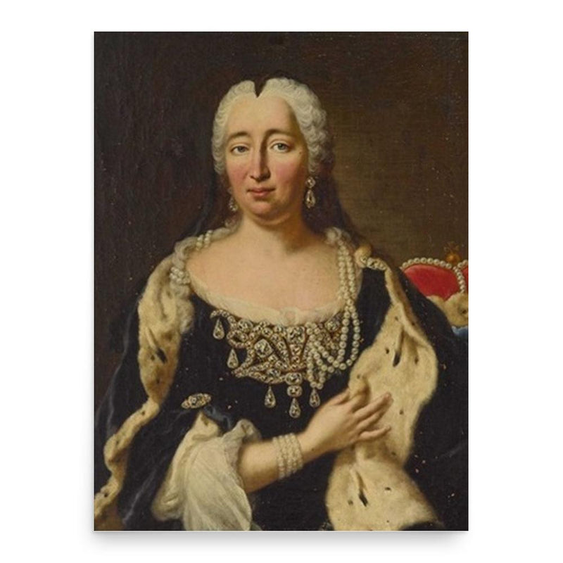Countess Palatine Maria Anna of Neuburg poster print, in size 18x24 inches.