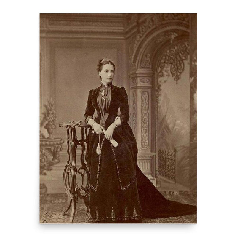 Countess Sophia Ignatieva poster print, in size 18x24 inches.