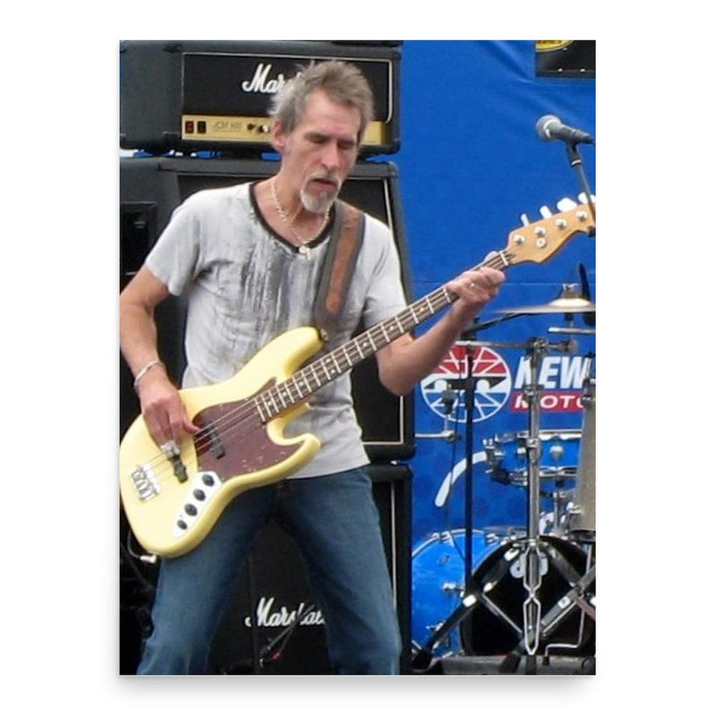 Craig MacGregor poster print, in size 18x24 inches.
