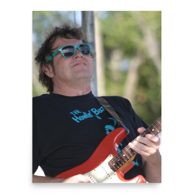 Craig Van Tilbury poster print, in size 18x24 inches.