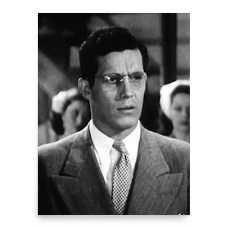 Craig Woods poster print, in size 18x24 inches.