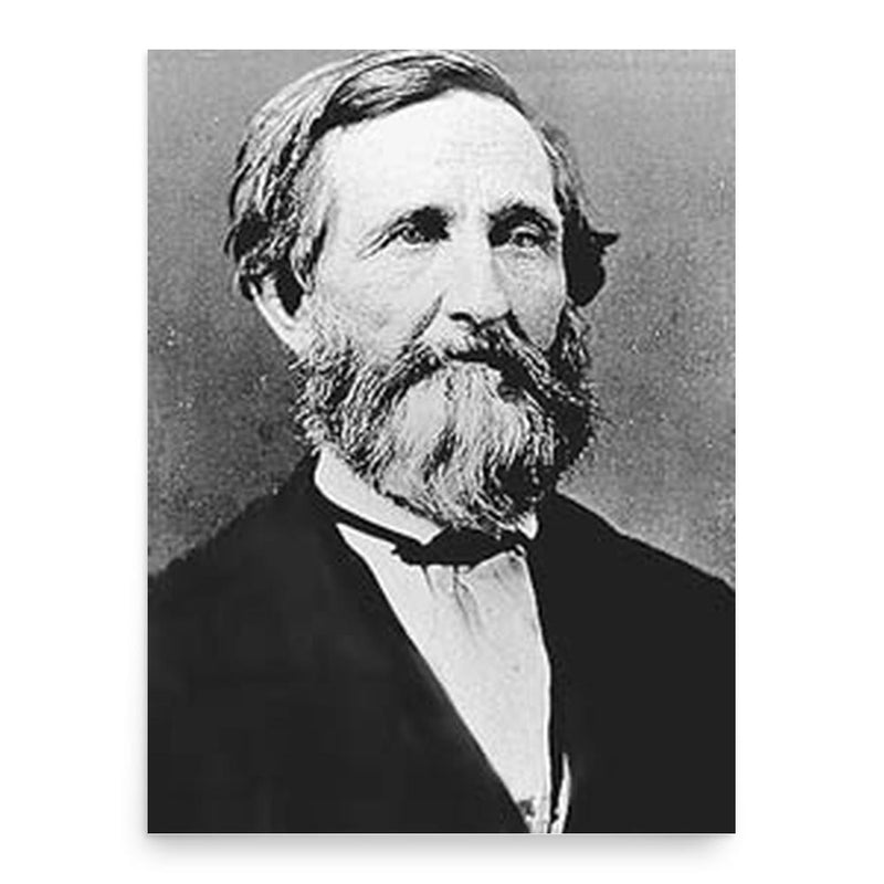 Crawford Long poster print, in size 18x24 inches.