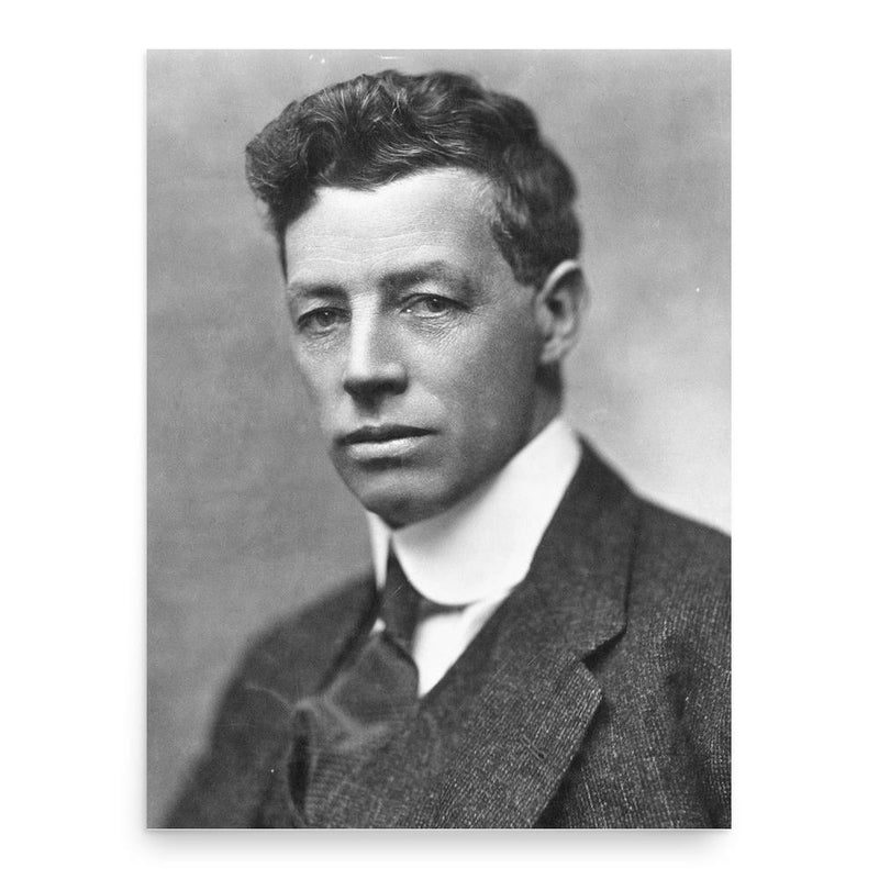 Crawford Vaughan poster print, in size 18x24 inches.