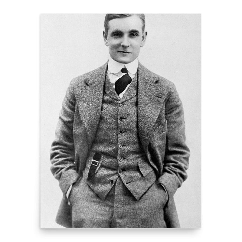 Creighton Hale poster print, in size 18x24 inches.