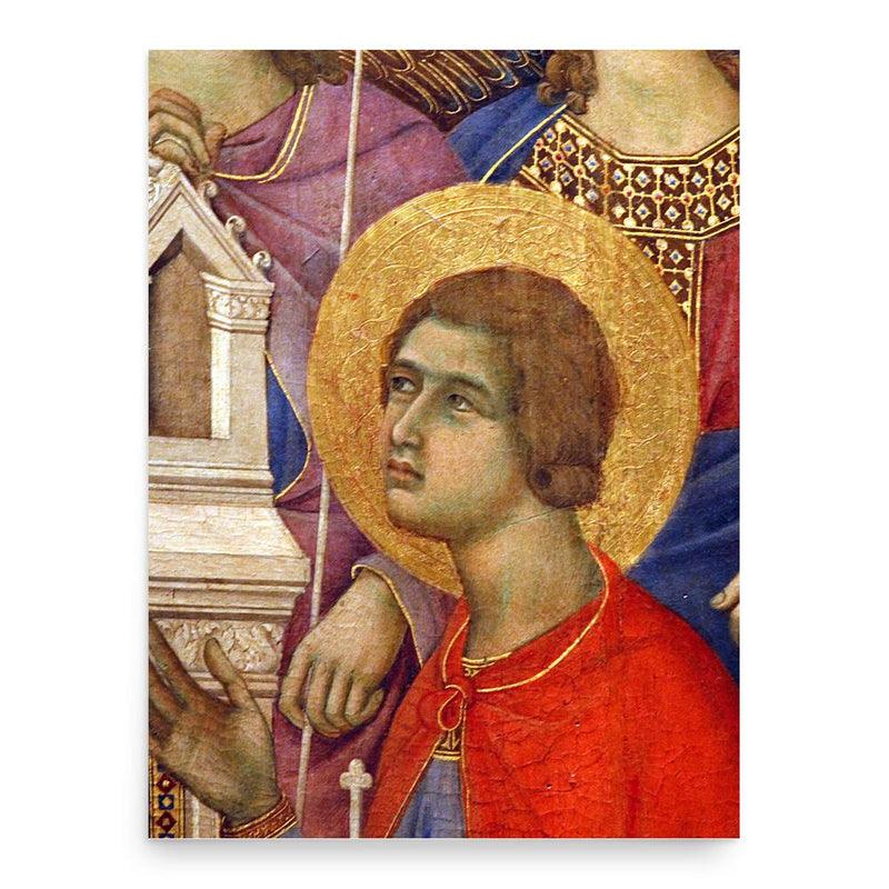 Crescentius of Rome poster print, in size 18x24 inches.