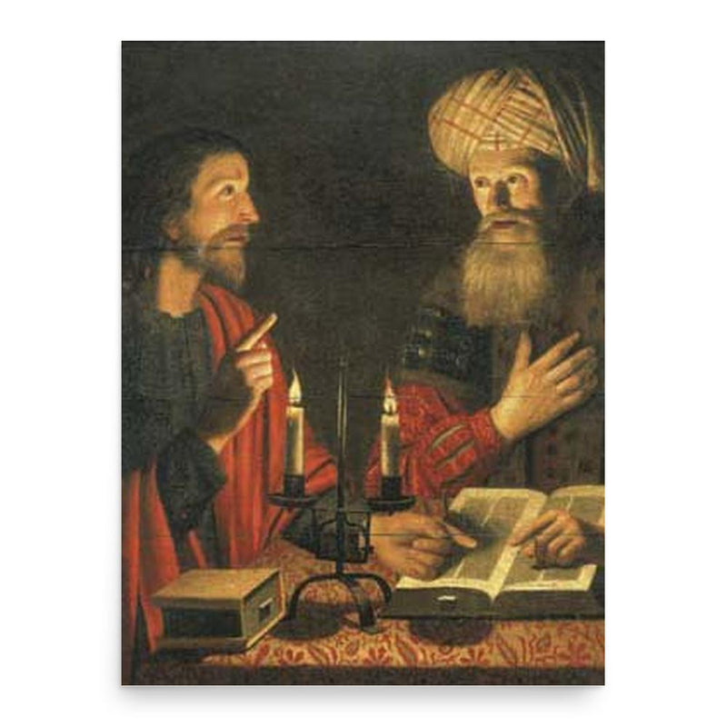 Crijn Hendricksz Volmarijn poster print, in size 18x24 inches.