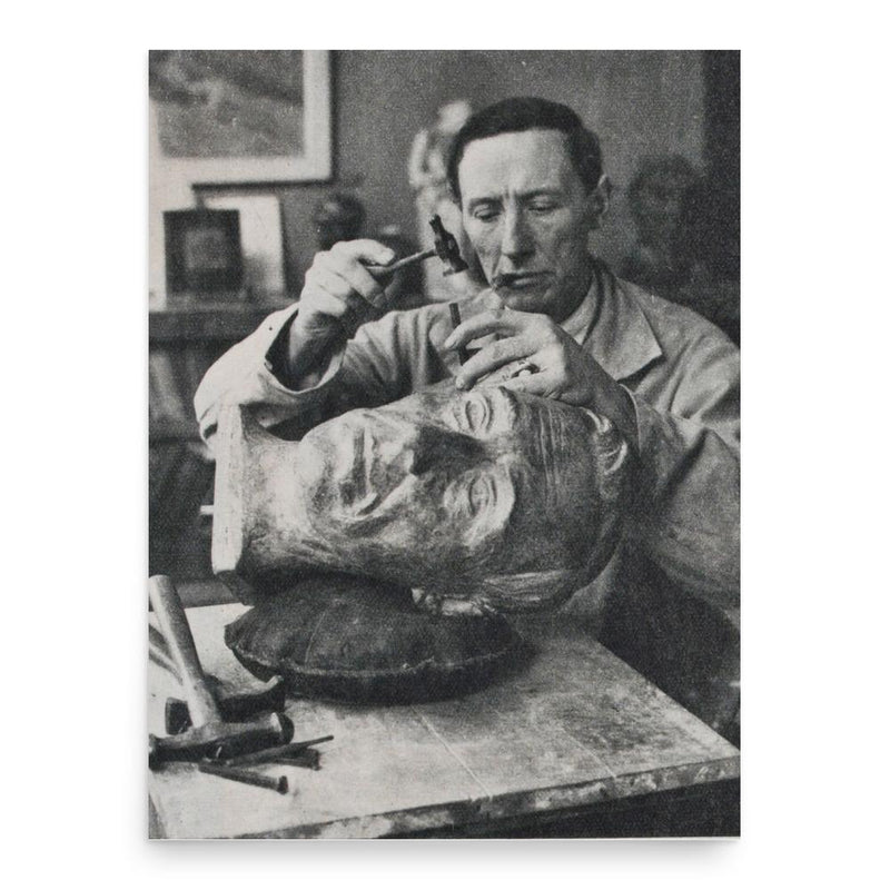 Cris Agterberg poster print, in size 18x24 inches.