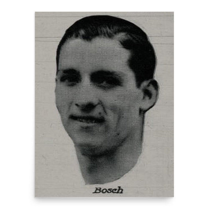 Crisant Bosch poster print, in size 18x24 inches.