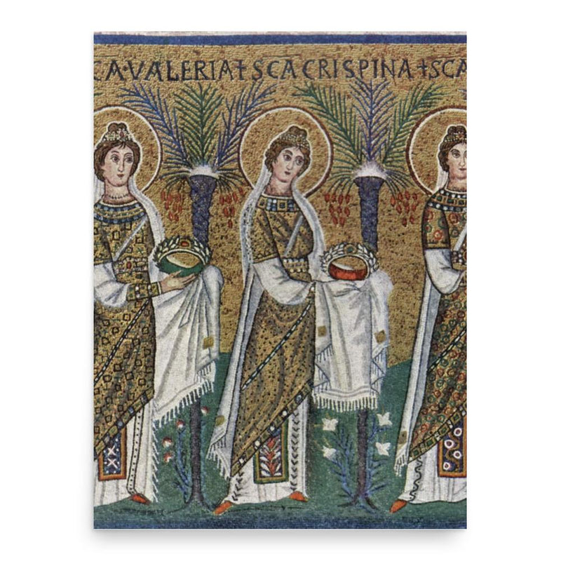 Crispina poster print, in size 18x24 inches.