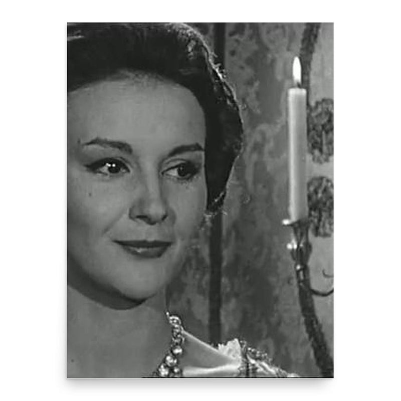 Cristina Grado poster print, in size 18x24 inches.