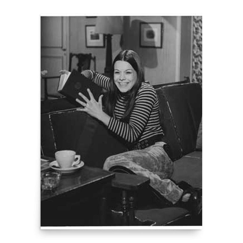 Cristina Lemercier poster print, in size 18x24 inches.