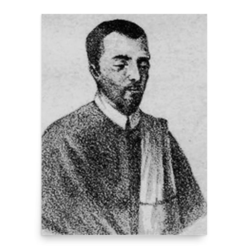Cristobal of Saint Catherine poster print, in size 18x24 inches.