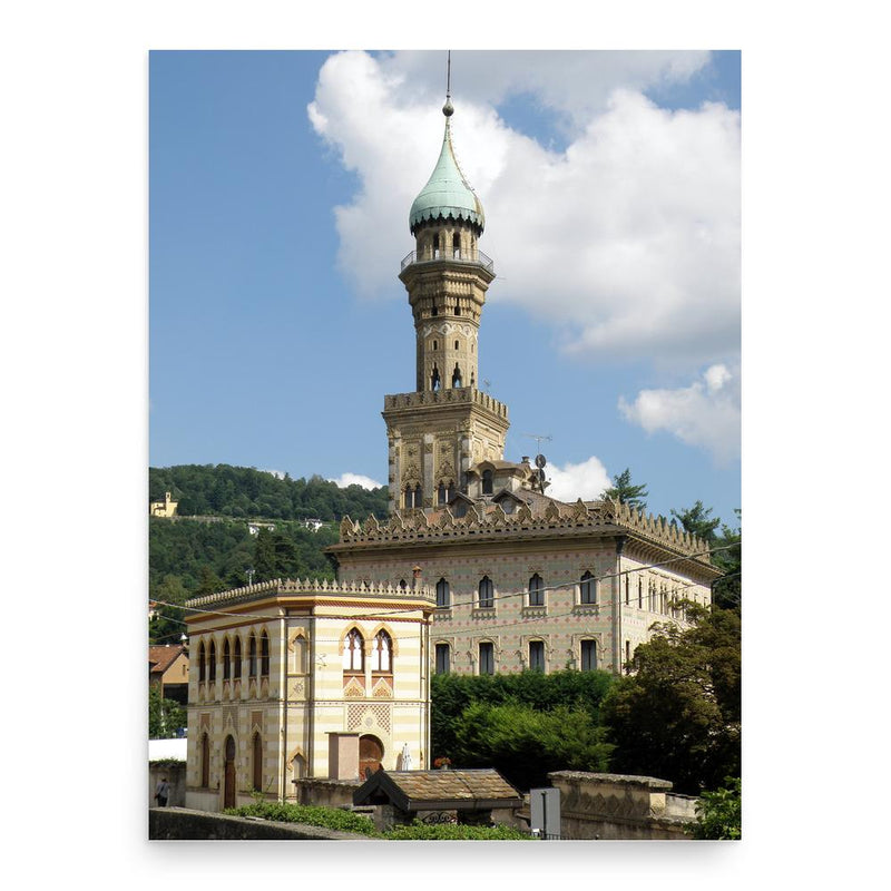 Cristoforo Crespi poster print, in size 18x24 inches.
