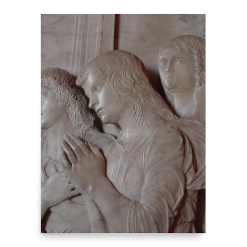 Cristoforo Mantegazza poster print, in size 18x24 inches.