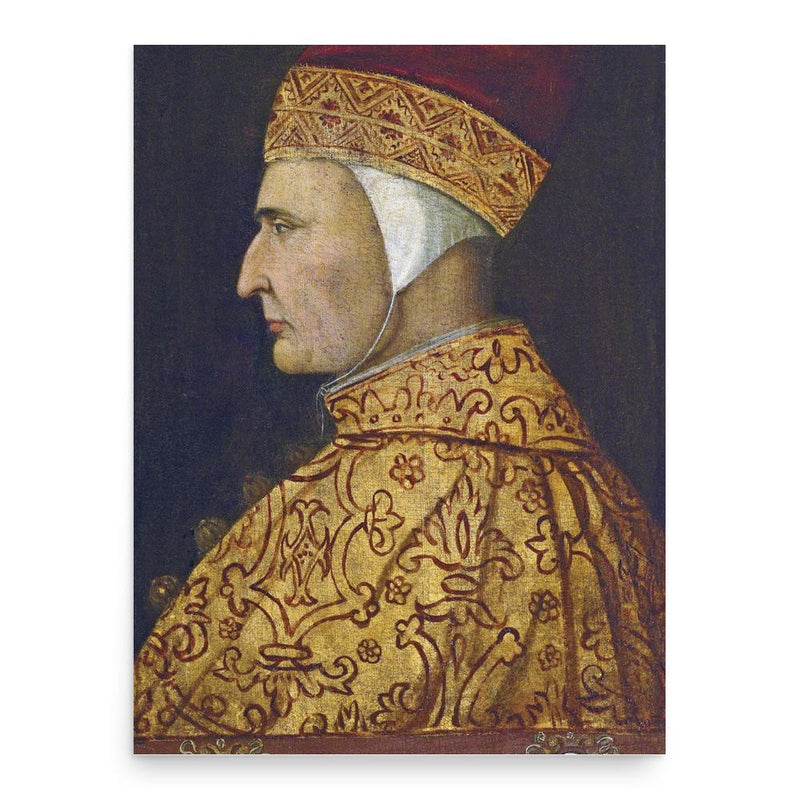 Cristoforo Moro poster print, in size 18x24 inches.