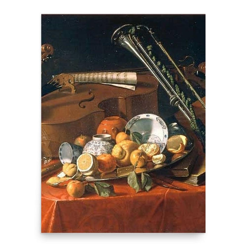 Cristoforo Munari poster print, in size 18x24 inches.