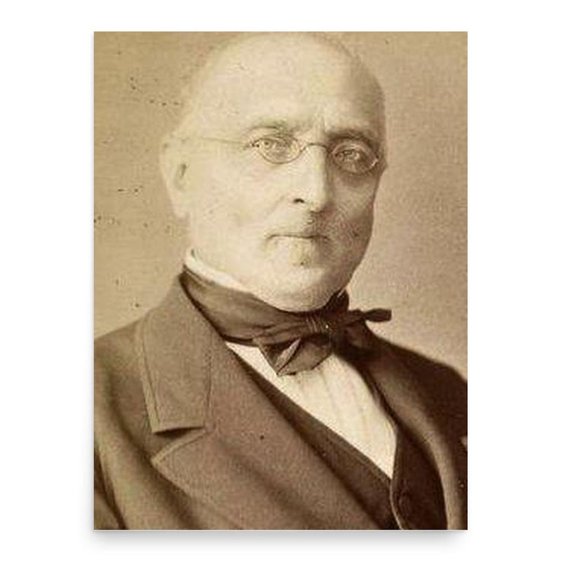 Cristoforo Negri poster print, in size 18x24 inches.
